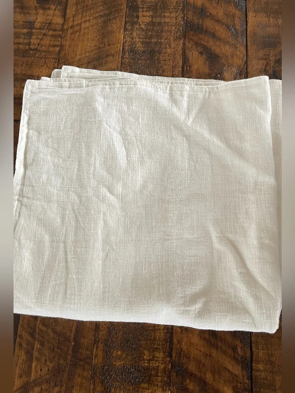 NWOT Quince Euro Sham, 26 X 26 (Natural) *2 available
